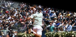 Roger Federer Roma 2019