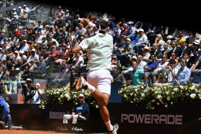 Roger Federer Roma 2019