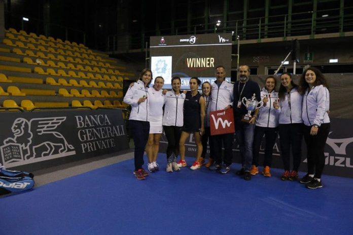 Tc prato campione italia tennis pratese