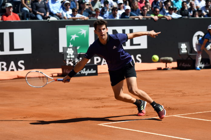 Ultimate Tennis Showdown Dominic Thiem