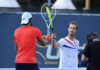 Ultimate Tennis Showdown Matteo Berrettini Richard Gasquet