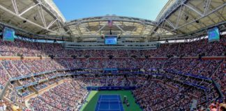 US Open stadium