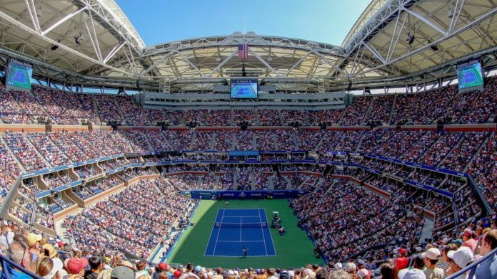 US Open stadium