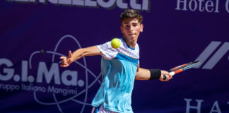 ZzzQuil Tennis Tour Matteo Gigante