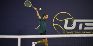 Ultimate Tennis Showdown Richard Gasquet