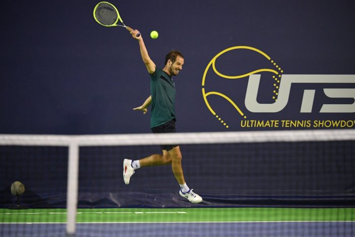 Ultimate Tennis Showdown Richard Gasquet