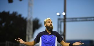 Ultimate Tennis Showdown Benoit Paire