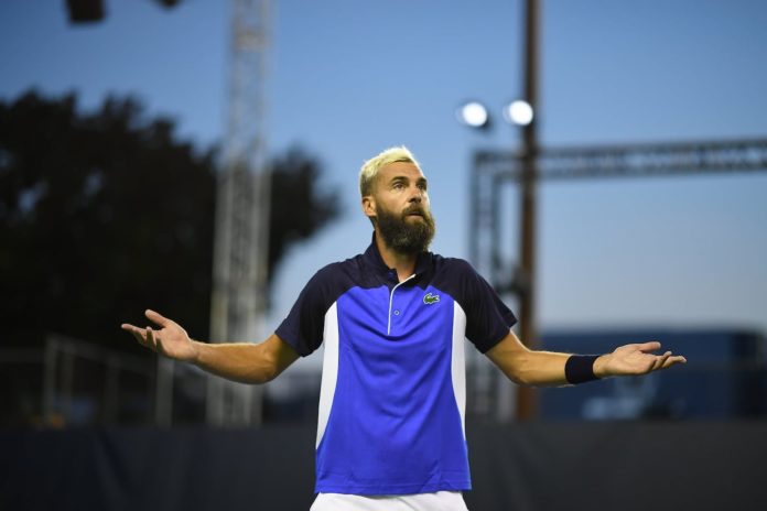 Ultimate Tennis Showdown Benoit Paire