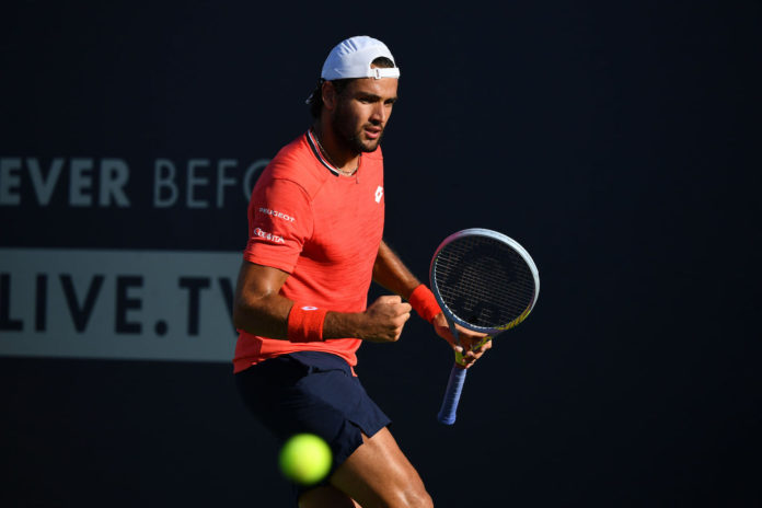 Ultimate Tennis Showdown Matteo Berrettini