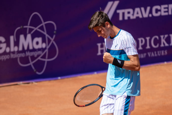 ZzzQuil Tennis tour Perugia Matteo Gigante batte Thomas Fabbiano