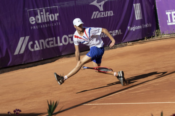 ATP Todi Marco Cecchinato Yannick Hanfmann