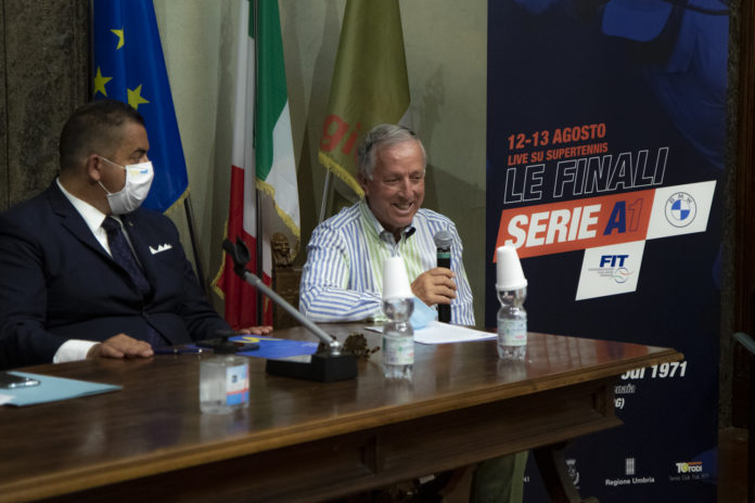 Finale Serie A1 Todi ATP Todi Sergio Palmieri