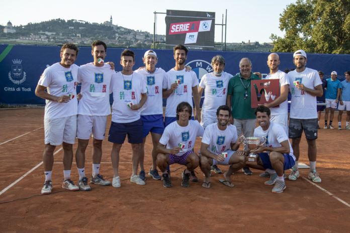 Finali Serie A1 maschile premiazione park tc genova