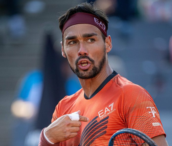 ATP Amburgo Casper Ruud Fabio Fognini