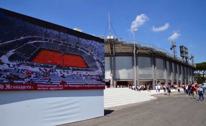 ATP Roma tabellone maschile ATP Roma tabellone singolare maschile