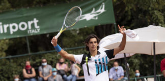 Challenger Forlì Lorenzo Musetti batte Frances Tiafoe