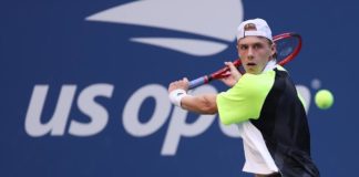 US Open 2020 Denis Shapovalov Taylor Fritz