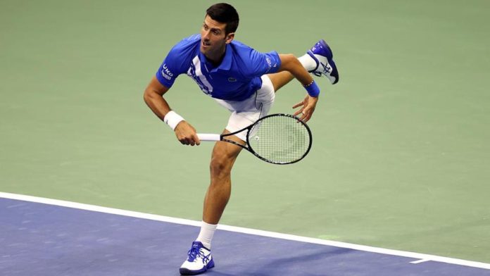 US Open 2020 Novak Djokovic