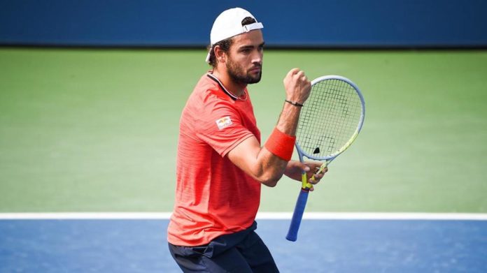 US Open 2020 Matteo Berrettini Casper Ruud