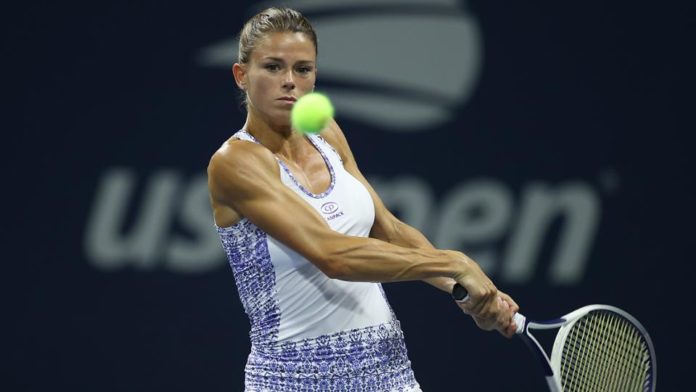 US Open 2020 Camila Giorgi