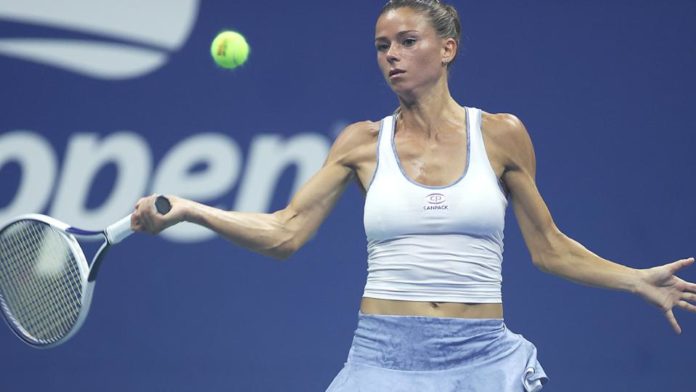 US Open 2020 Camila Giorgi