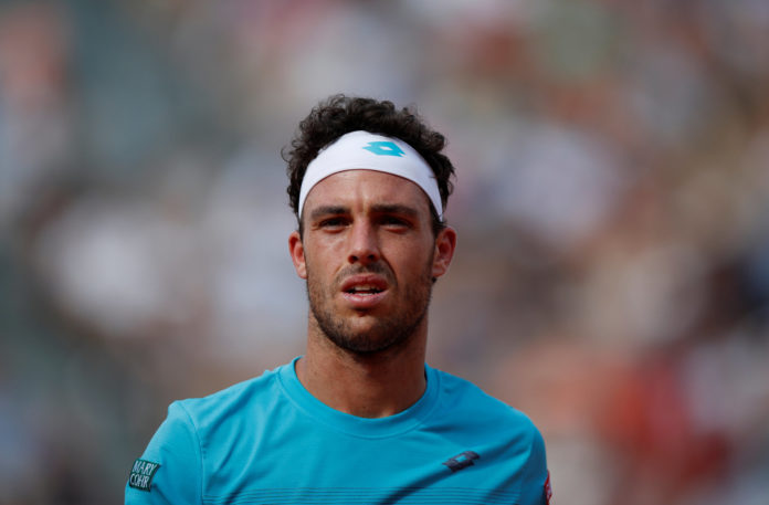 ATP Sardegna Marco Cecchinato