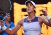 WTA Roma Garbine Muguruza