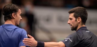 ATP Vienna Lorenzo Sonego Novak Djokovic