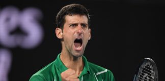 ATP Vienna Novak Djokovic