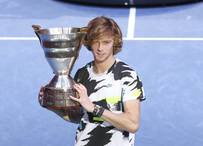 ATP San Pietroburgo Andrey Rublev Borna Coric