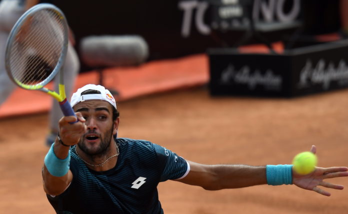 Roland Garros 2020 Matteo Berrettini Daniel Altmaier