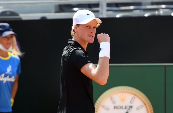 Roland Garros 2020 Jannik Sinner