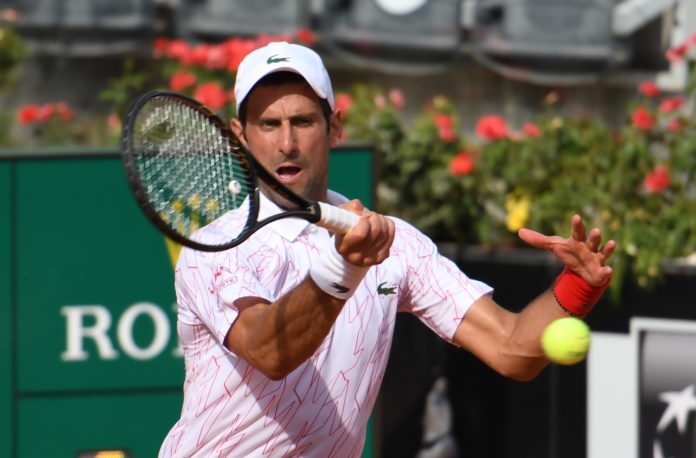 Roland Garros 2020 Novak Djokovic