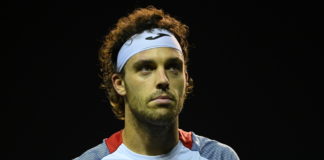 ATP Parigi Bercy Marco Cecchinato