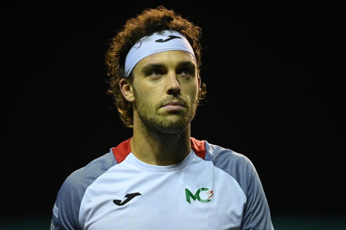 ATP Parigi Bercy Marco Cecchinato