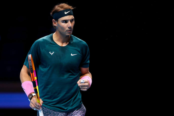 ATP Finals Rafael Nadal Stefanos Tsitsipas