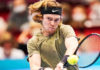 ATP Vienna Andrey Rublev Lorenzo Sonego