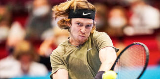 ATP Vienna Andrey Rublev Lorenzo Sonego