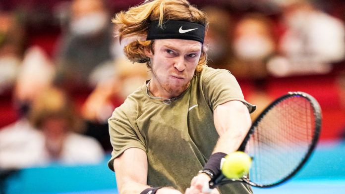 ATP Vienna Andrey Rublev Lorenzo Sonego