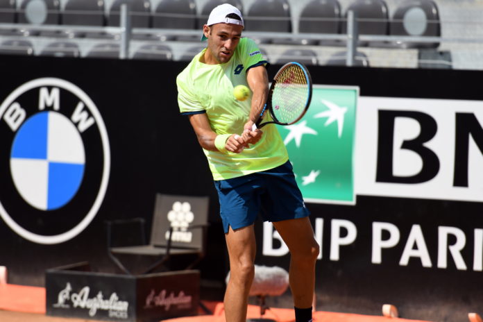 ATP Parigi Bercy Stefano Travaglia