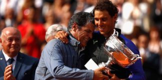 programmazione allenamenti nel tennis Toni e Rafael Nadal