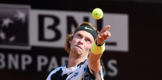 ATP Finals Andrey Rublev