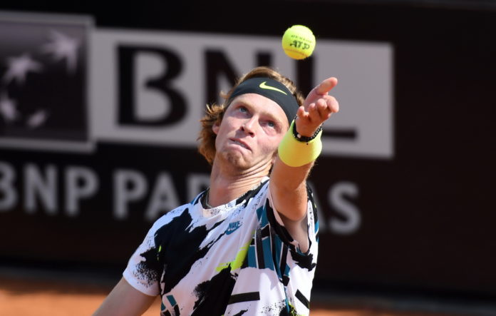 ATP Finals Andrey Rublev