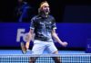 ATP Finals londra Stefanos Tsitsipas