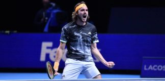 ATP Finals londra Stefanos Tsitsipas