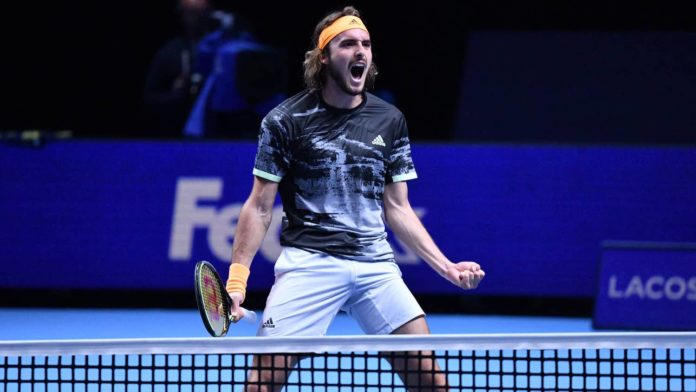 ATP Finals londra Stefanos Tsitsipas