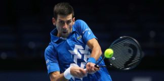 ATP Finals Novak Djokovic