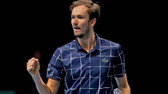 ATP Finals Daniil Medvedev