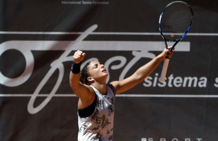 Australian Open 2021 Sara Errani