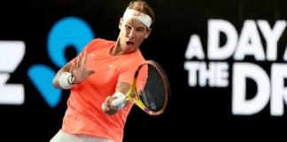 Rafael Nadal esibizione Adelaide